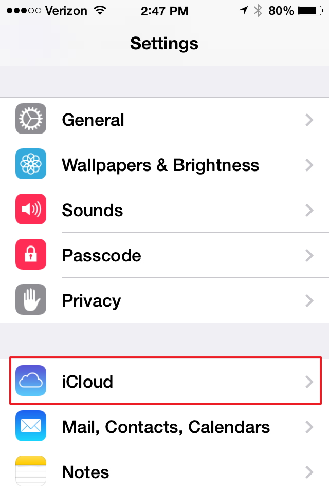 Как сделать синхронизацию айфона в icloud Как сделать синхронизацию айфона в icloud