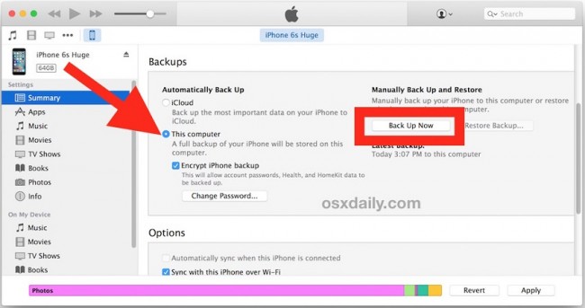 backup de arquivos do ipad ao disco rigido externo com way manual