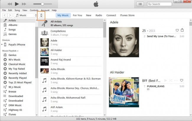 IPhone Music Manger & Transfer: Exportar / Importar / Eliminar / Corrigir música no iPhone com o iTunes