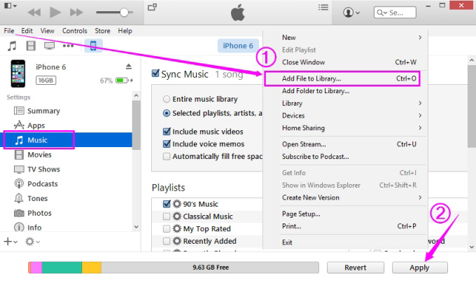 2 Ways to transfer music from iPod to iPad