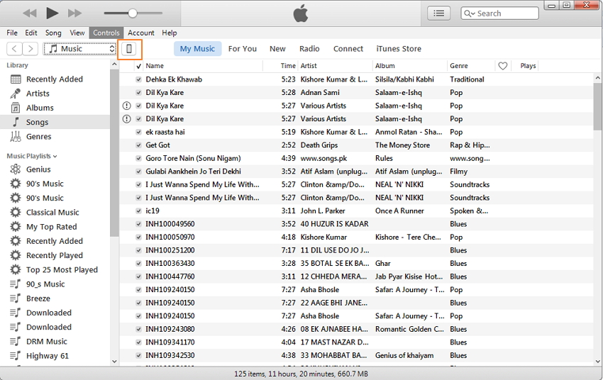 how to download all purchased music on itunes