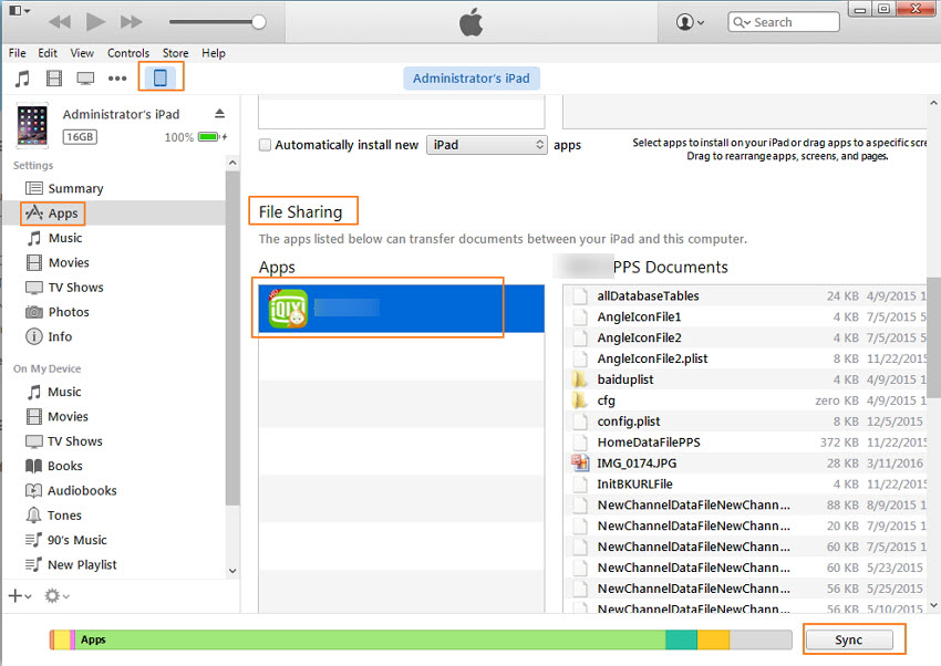 Basic PC to iPhone Transfer Tool: iTunes