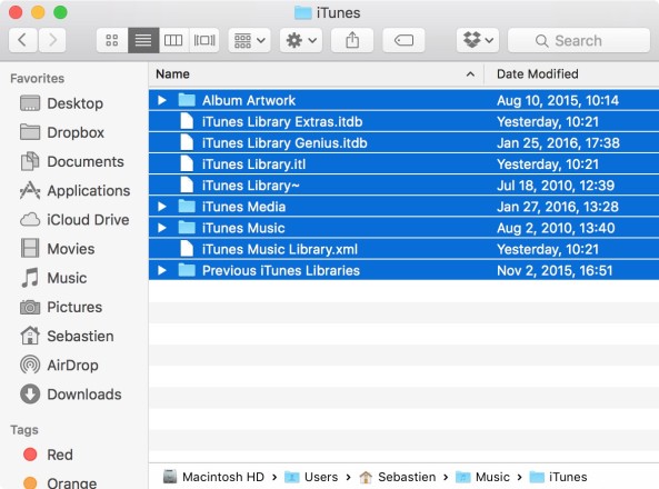 Synchroniser l'iPhone avec plusieurs ordinateurs avec iTunes