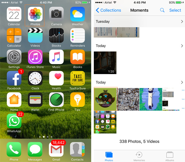 Come impostare sfondi su iPhone