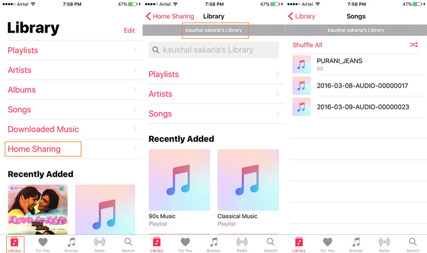 Soluzione libera per lo streaming di musica da Mac a iPhone/iPad/iPod touch