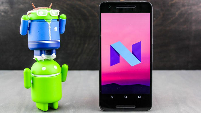 Android 7.0 Nougat update