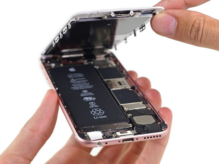 Comparación de Batería entre -Samsung Galaxy S7 Edge vs. iPhone 7