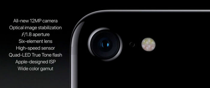 Comparaison de la caméra : Apple iPhone 7 Plus vs. iPhone 7