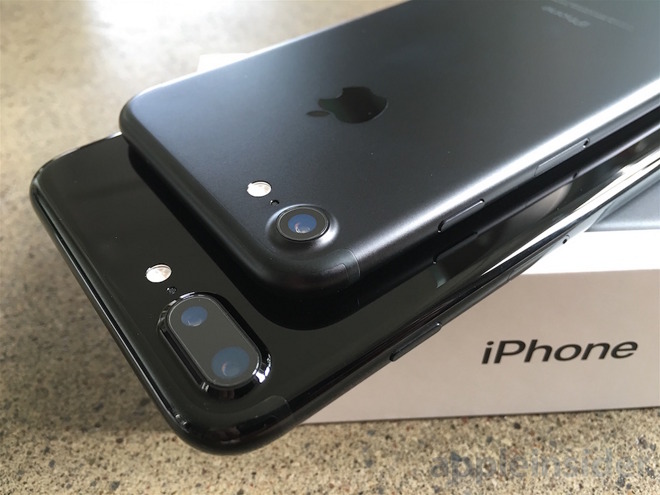 Camera di confronto: iPhone di Apple 7 vs iPhone 7 Plus