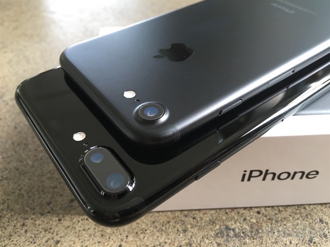 Comparaison de la caméra : Apple iPhone 7 vs. iPhone 7 Plus