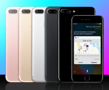 Confronto Design: iPhone di Apple 7 Plus vs iPhone 7