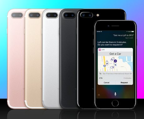 Comparaison de design : Apple iPhone 7 Plus VS iPhone 7