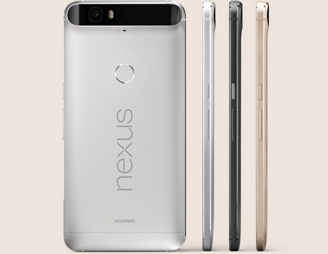 Comparaison du design : iPhone 7 vs. Nexus 6P