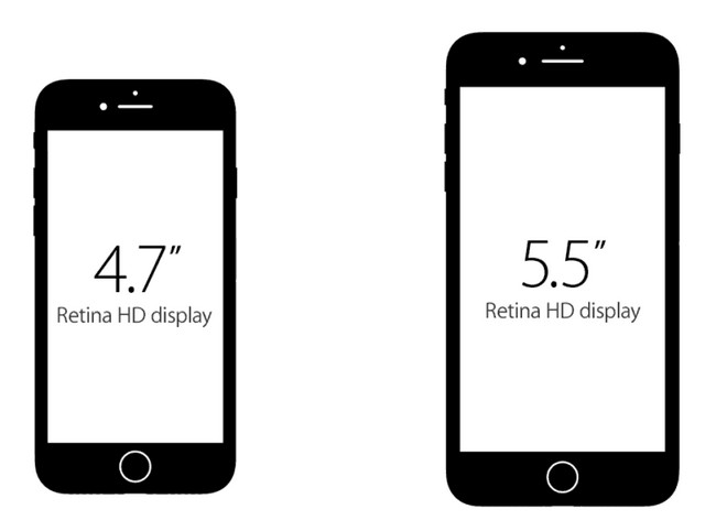 Comparación de Pantalla: iPhone 7 Plus vs. iPhone 7 de Apple