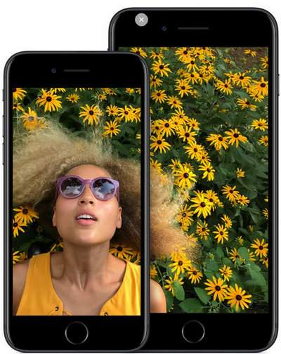 Display Comparison: Apple iPhone 7 vs. iPhone 7 Plus