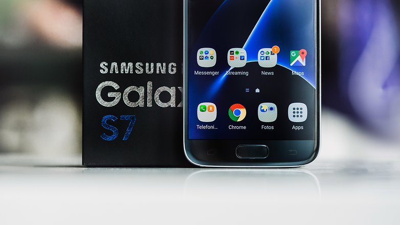 Pantalla: iPhone 7 vs. Samsung S7