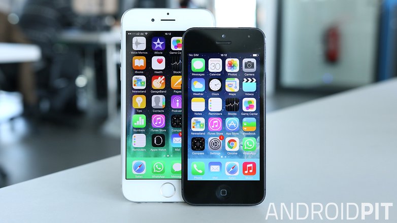 Display: iPhone 7 vs Samsung S7