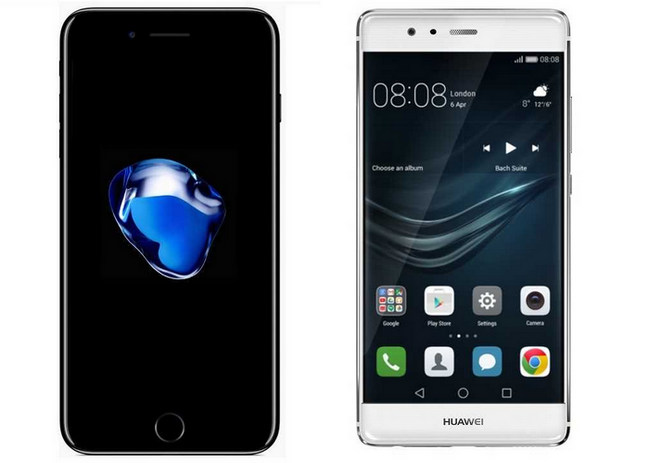 Passare dalla Huawei Android per iPhone 7
