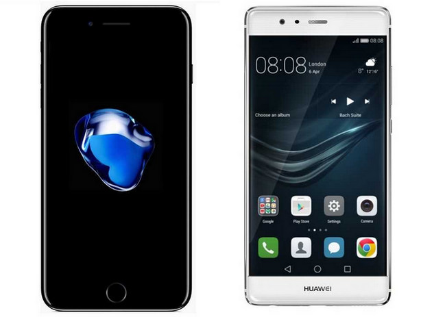 Passer du Huawei android vers l'iphone 7