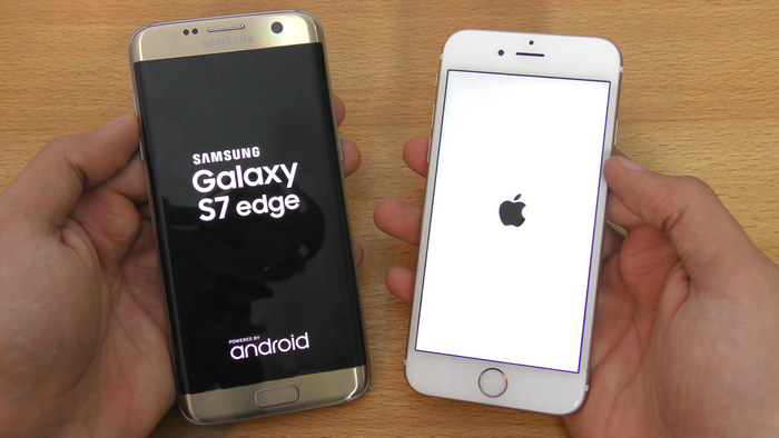 iPhone 7 vs Samsung Galaxy S7 Edge