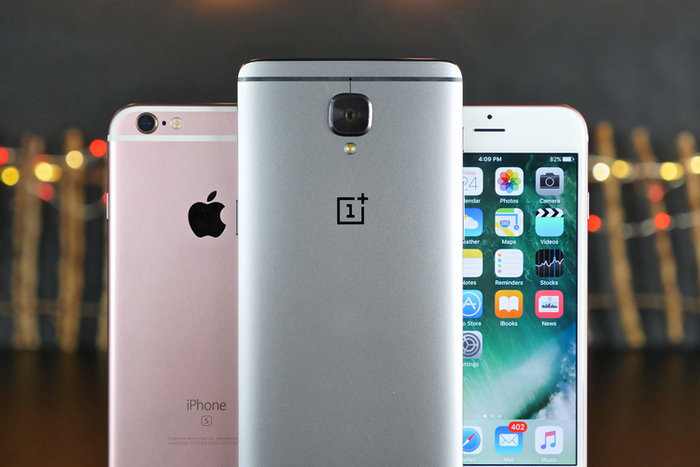 iPhone 7 vs. OnePlus 3