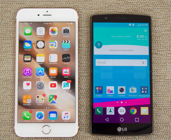 Comment Transferer Des Donnees De Lg Android Vers Iphone 7 Iphone