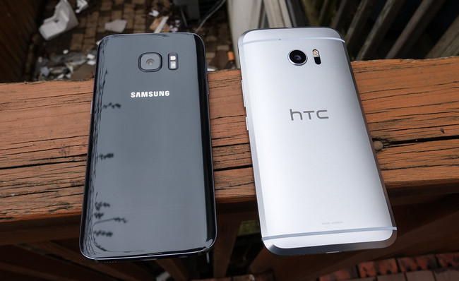 Samsung Galaxy S7 vs HTC 10