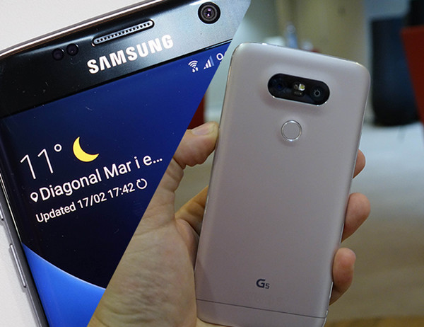 Samsung Galaxy S7 vs LG G5