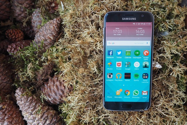 Comparaison du logiciel : Samsung Galaxy S7 versus Samsung Galaxy Note 7