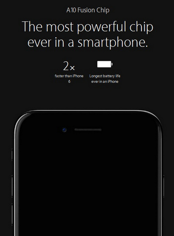 Caractéristiques : OnePlus 3 vs. iPhone 7