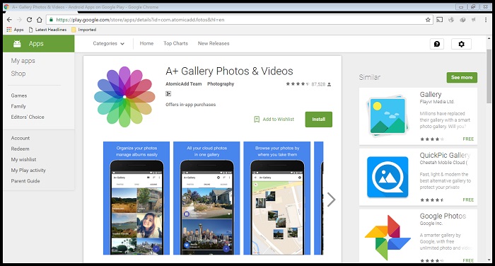 android image viewer
