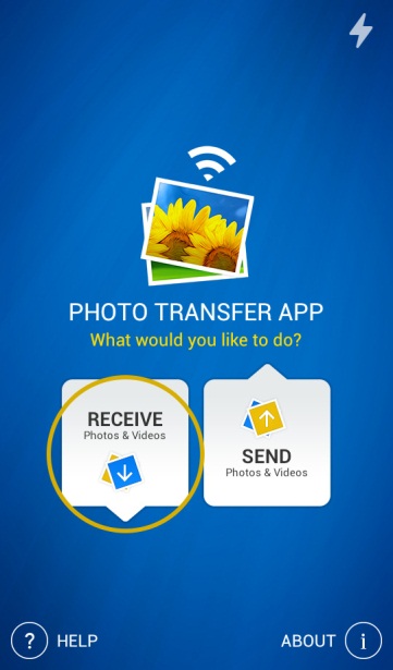 transfer photos from idevice to android