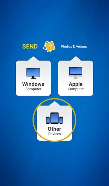 transfer photos from idevice to android phone