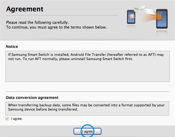 Comment synchroniser les contacts de l'iPhone sur le Galaxy S7/S6/S5 avec Smart Switch