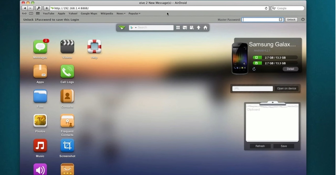 AirDroid 3.7.1.3 download the last version for android