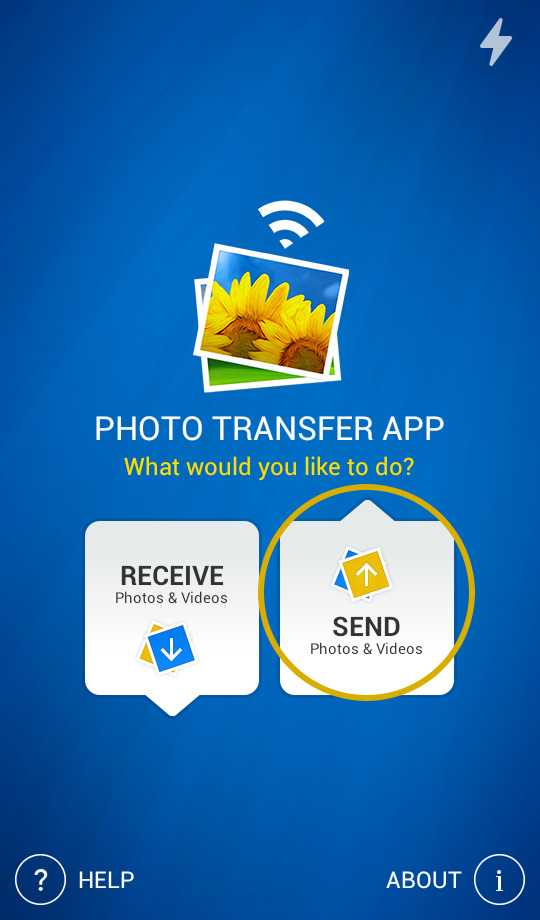 transfer photos from android to mac