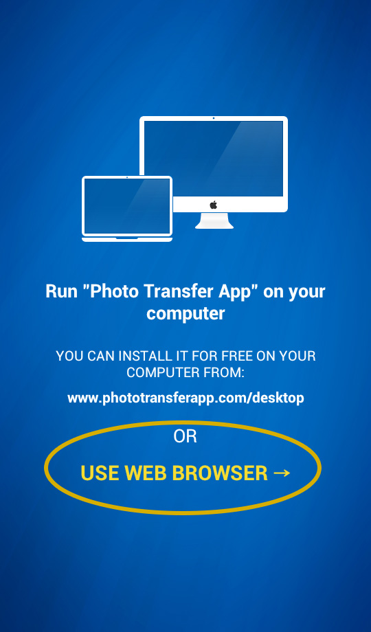 transfer photos from android to mac
