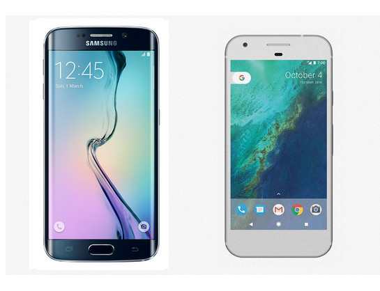 transfert de fichiers de Samsung Android vers Google pixel/pixel XL