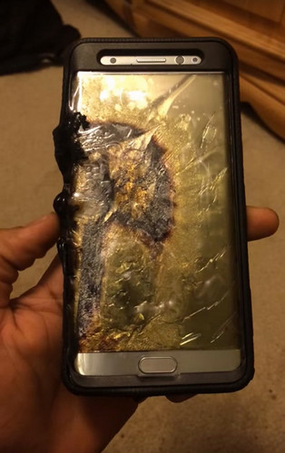 Se le dijo a los dueños de los Samsung Galaxy Note 7 que apagaran el Dispositivo