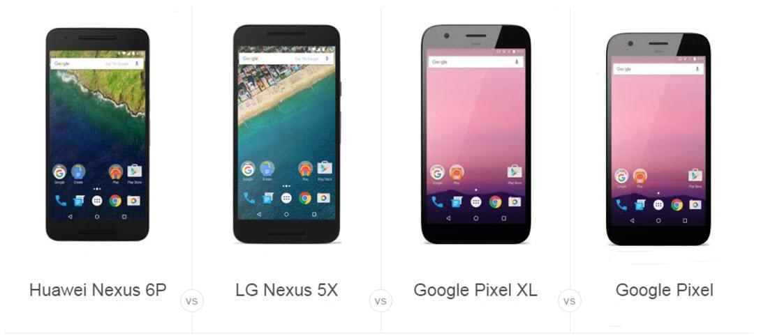 transférer des fichiers de nexus vers google pixel