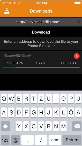 Dicas para usar o VLC para iPhone - Download de vídeo da Internet