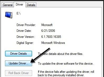 Meu computador não reconhecerá meu iPhone no Mac e no driver de Atualização do Windows 