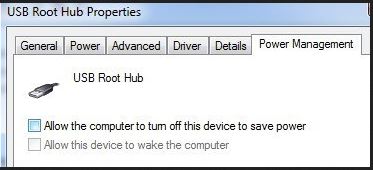 Mijn computer herkent mijn iPhone niet - USB Root Hub