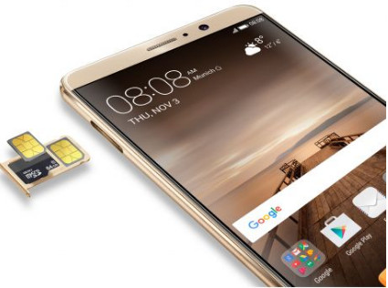 Diseño de Huawei Mate 9