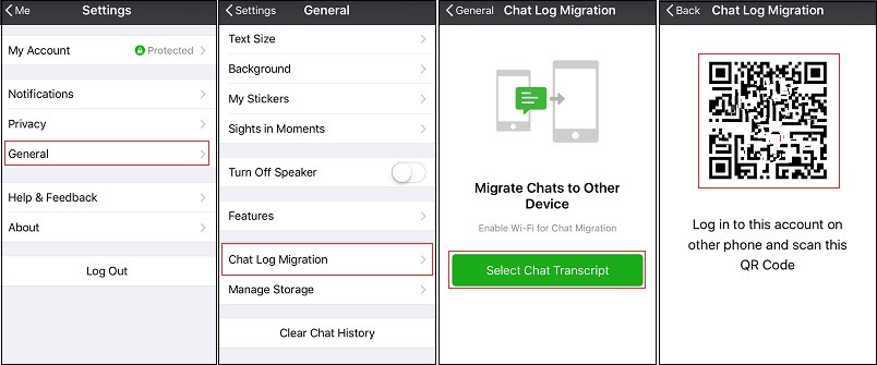 Como Transferir el Historial de WeChat al Galaxy S8