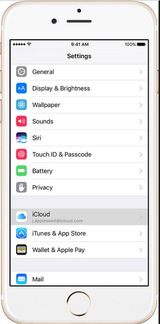 How to restore iPhone/ipad without iTunes-tap iCloud