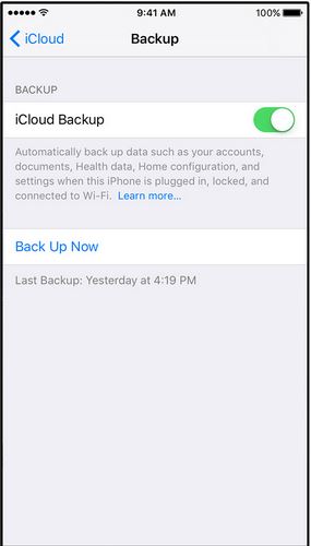How to restore iPhone/ipad without iTunes-backup