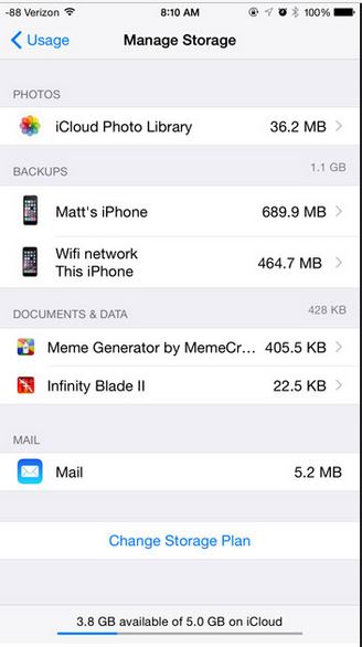 How to restore iPhone/ipad without iTunes-Cloud Storage