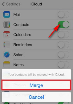 VCF to iPhone Contacts Transfer
