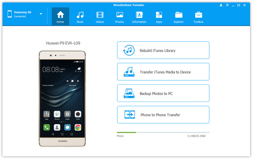 Best Alternative PC Suite for Huawei